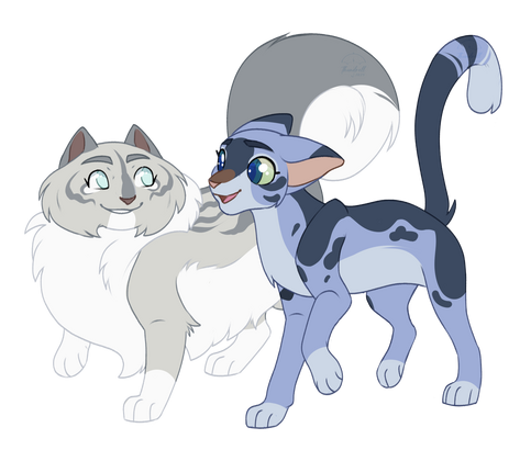 Potatoe Chibi Shrimpkit (ivy)