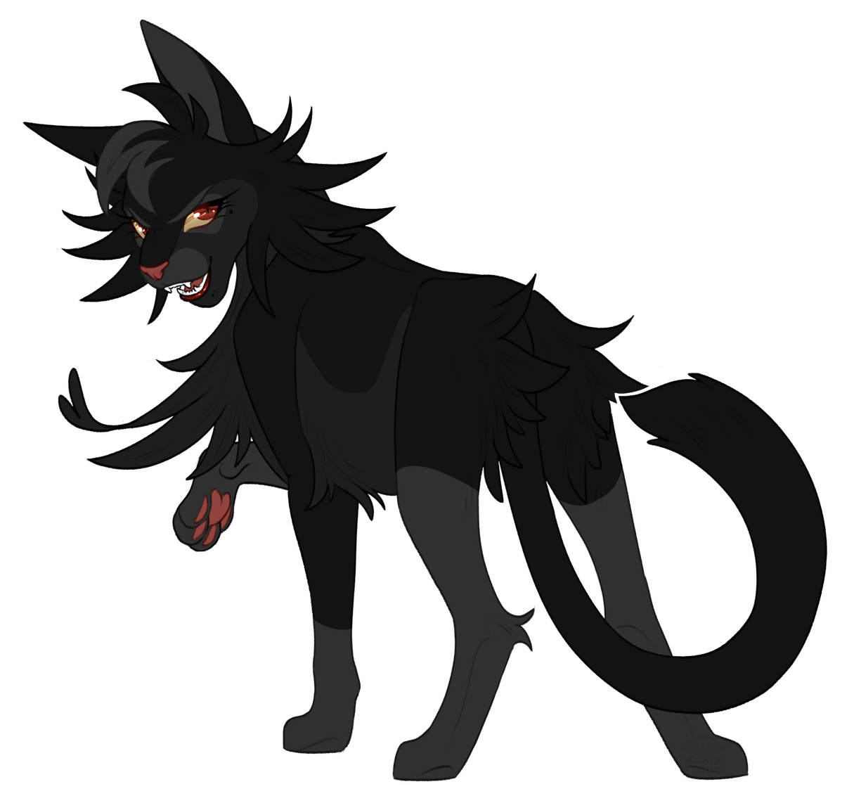 Fullbody Flat RaspberrySap