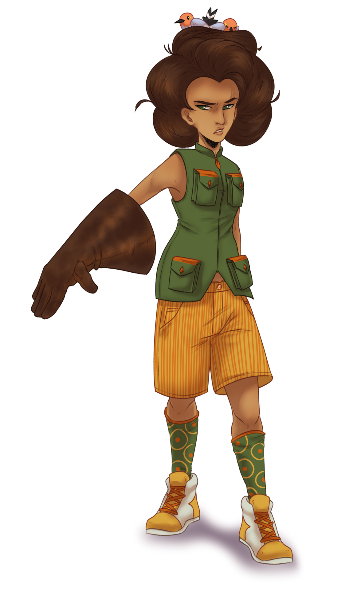 Fullbody Shaded Aether