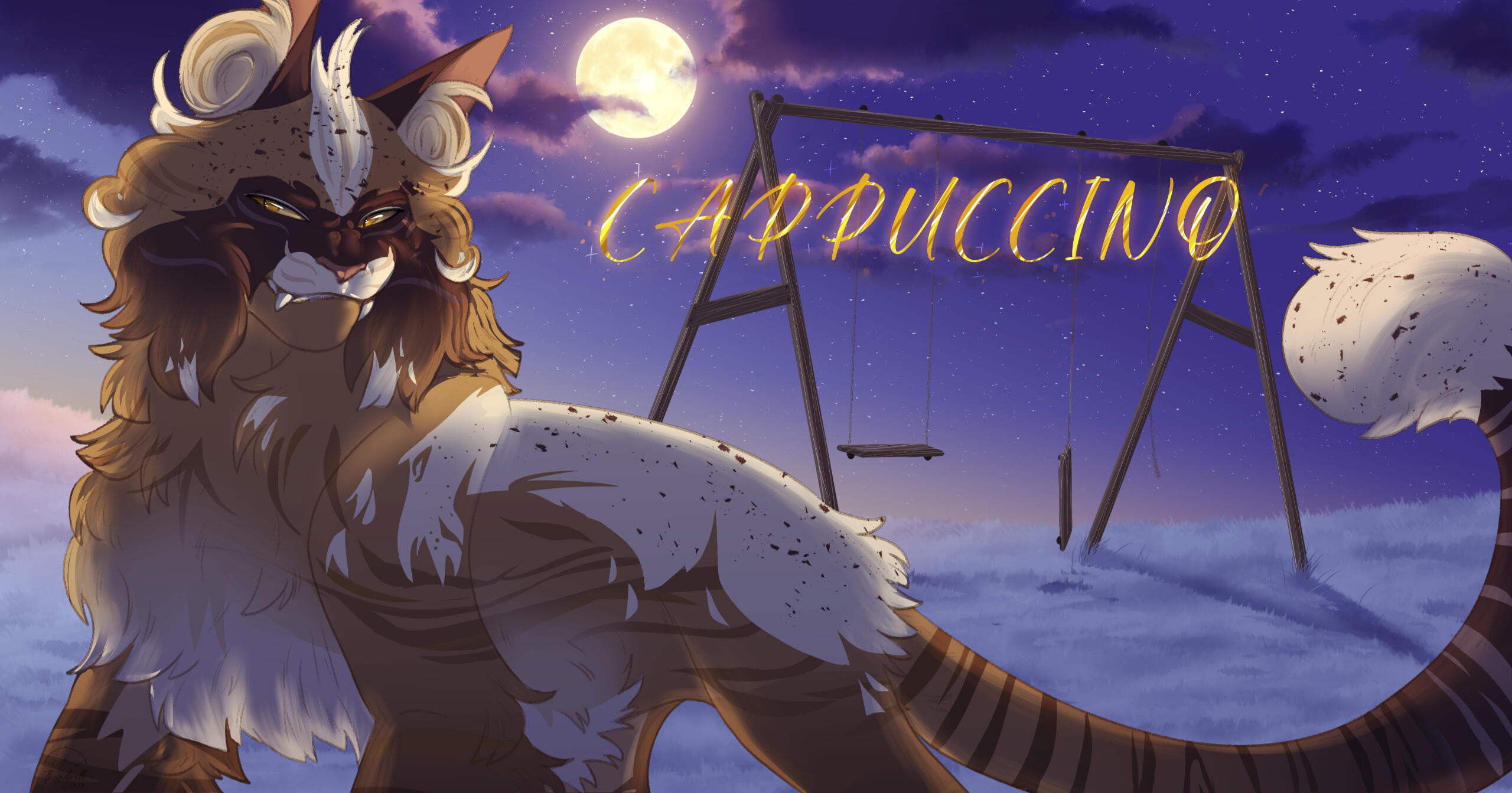 Illustration Sulfide (elevator1337 Artfight2024)