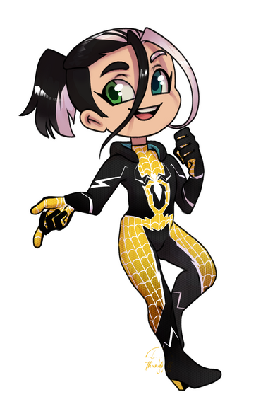 Chibi Spidersona