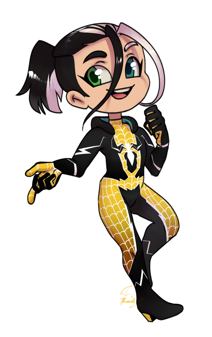 Chibi Spidersona
