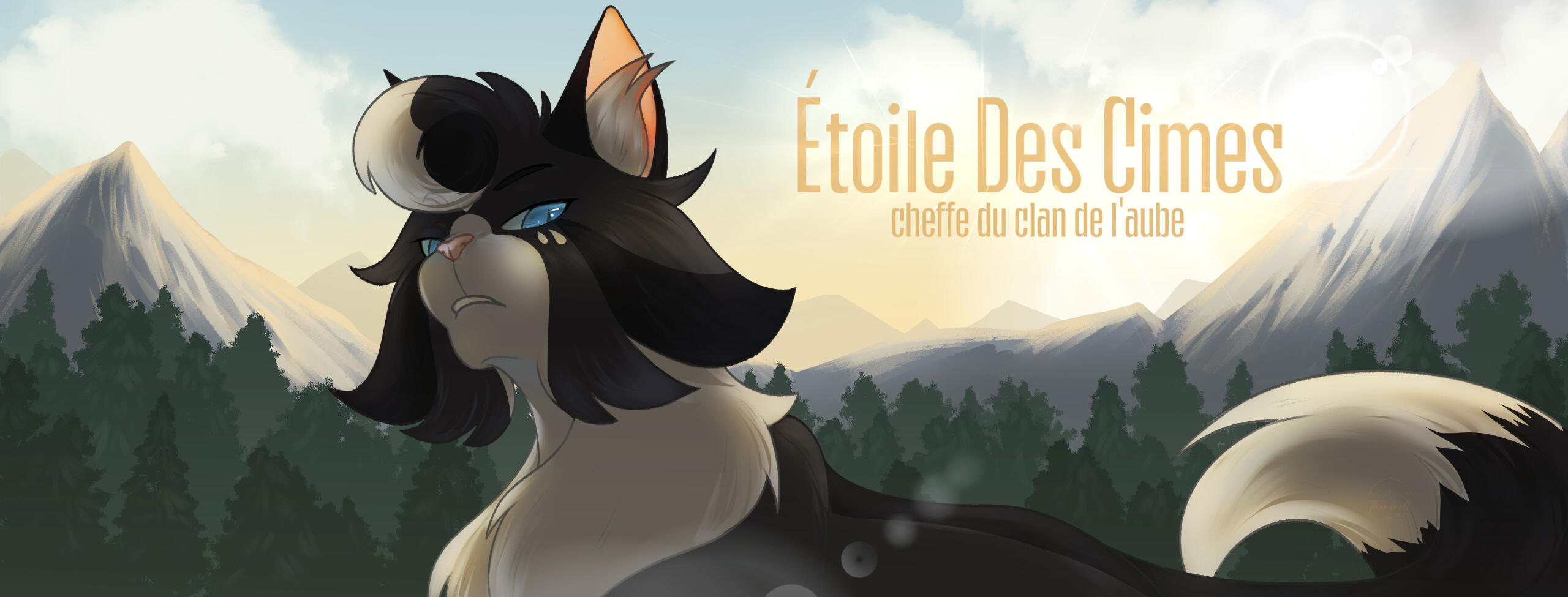 Illustration Sulfide (elevator1337 Artfight2024)